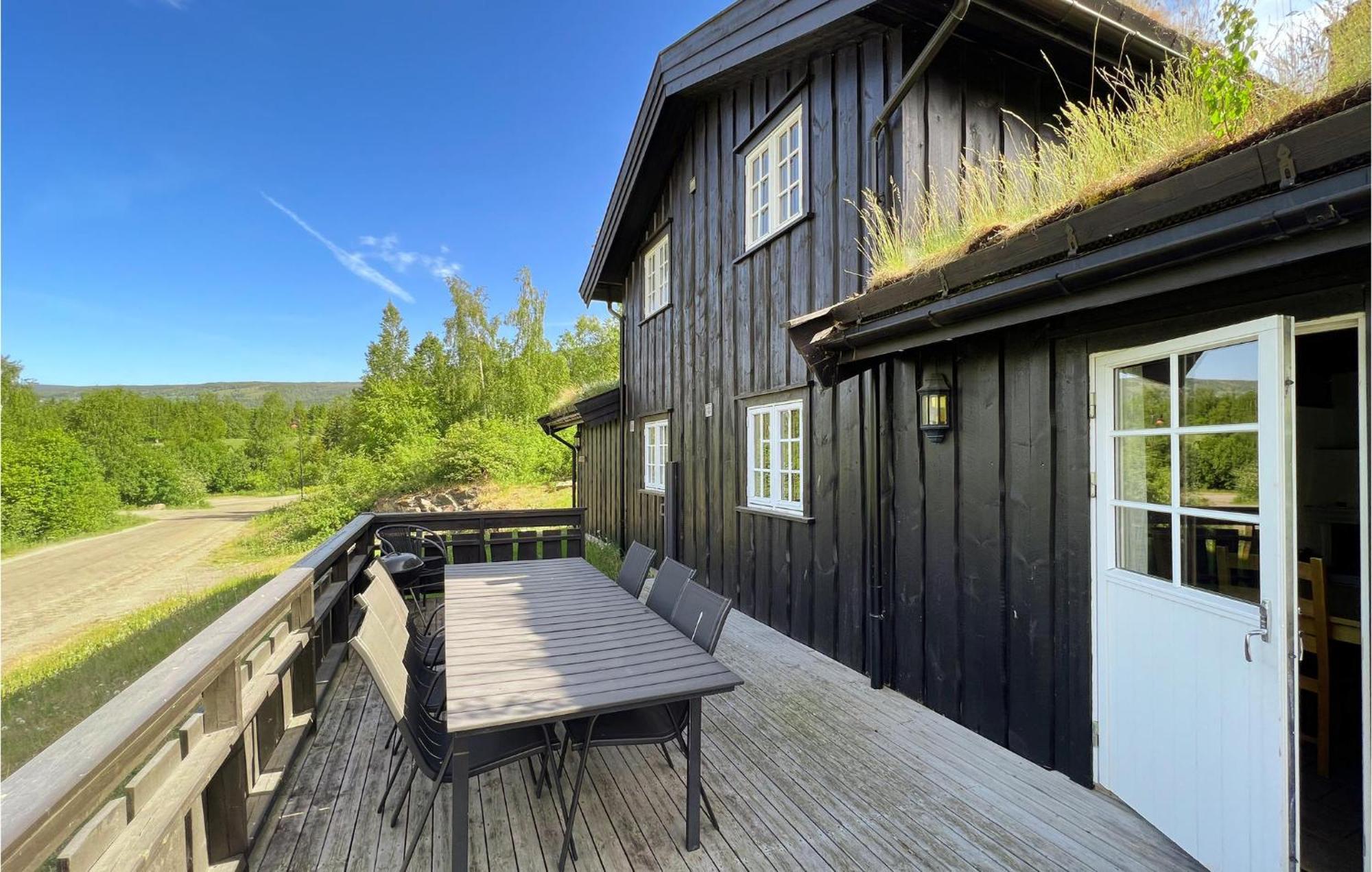 Cozy Home In Oyer With House A Mountain View Kültér fotó