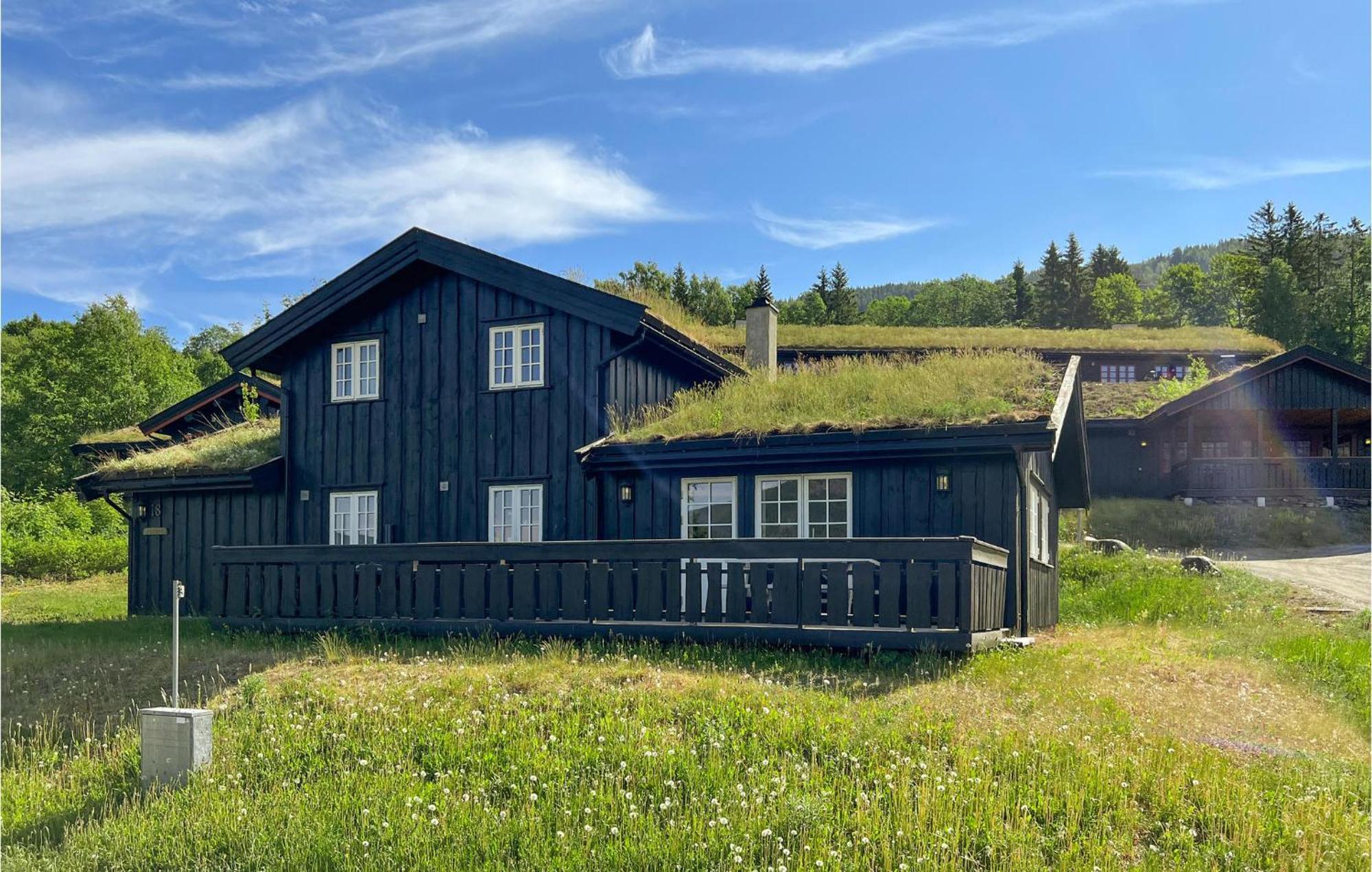 Cozy Home In Oyer With House A Mountain View Kültér fotó