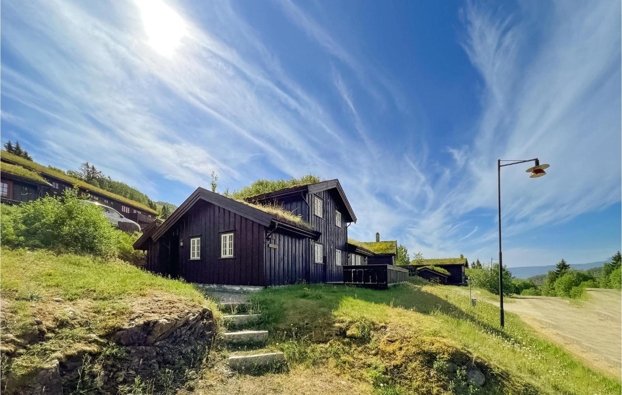 Cozy Home In Oyer With House A Mountain View Kültér fotó